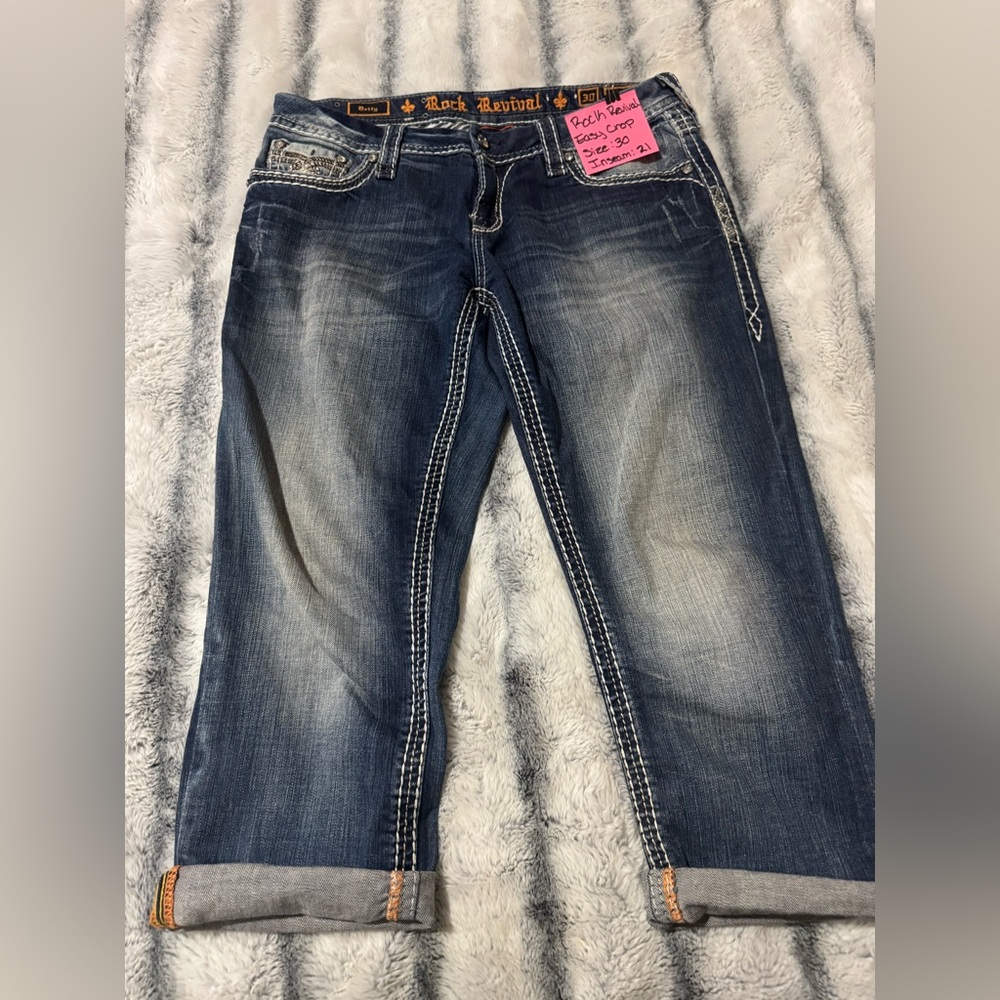 Rock Revival Capris